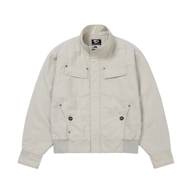 택포) 26ss 웰빙익스프레스 워시드 에브리데이 자켓 그레이시 베이지