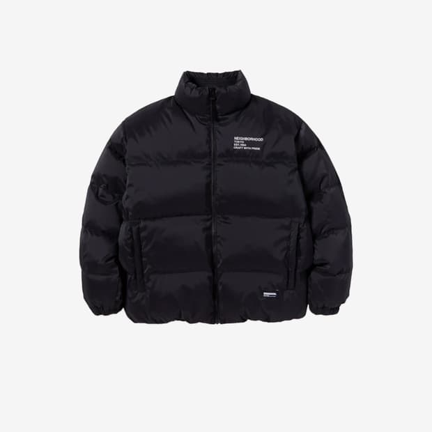 (M) 네이버후드 클래식 다운자켓