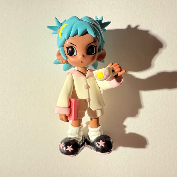 팝마트 피치라이엇 슬립오버 프랭키 (밤의 차/나이트 티)