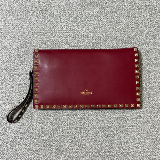 [정가 50만원] 발렌티노 파우치백 클러치백