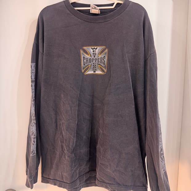 90s 웨스트 코스트 차퍼스 롱슬리브 XL