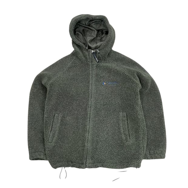 콜롬비아  후드 자켓 올리브