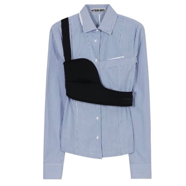 혜인서 스트라이프 셔츠 Hyein Seo Shirt