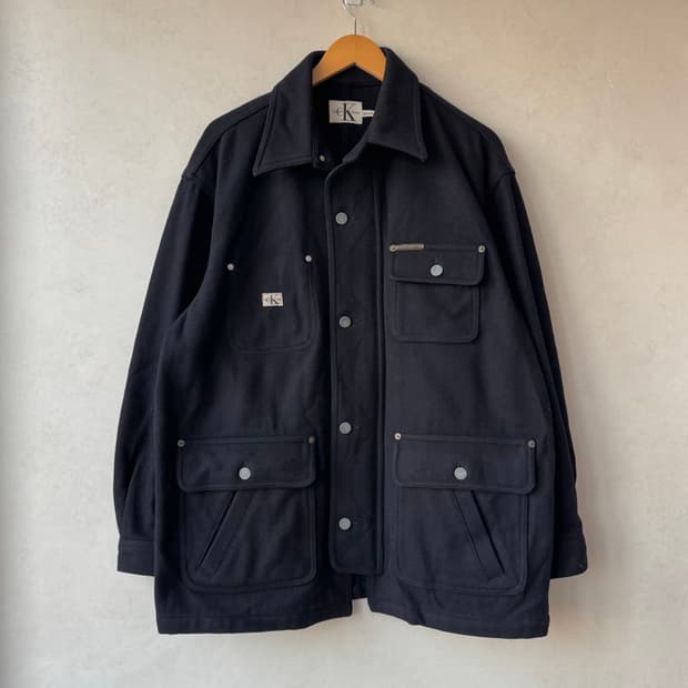 90s 캘빈 클라인 올 자켓