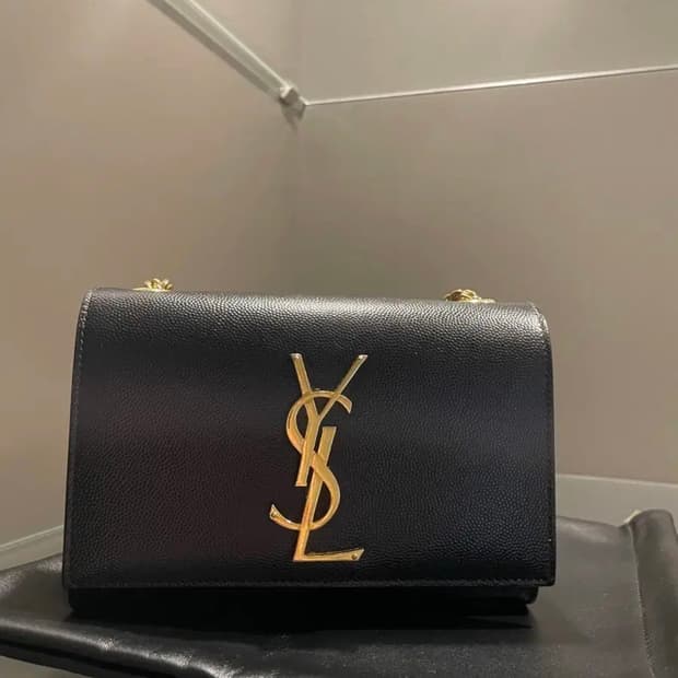 [정품]생로랑 케이트백 미니