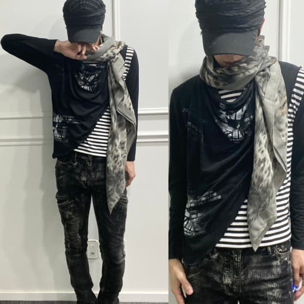 [버닝쇼] 2000s Vkei Draped Sleeve