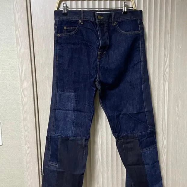 알렉산더맥퀸 mcq 패치워크 청바지 30