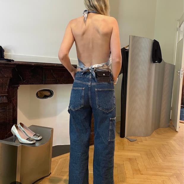 Saks potts salma jean 삭스포츠 살마진