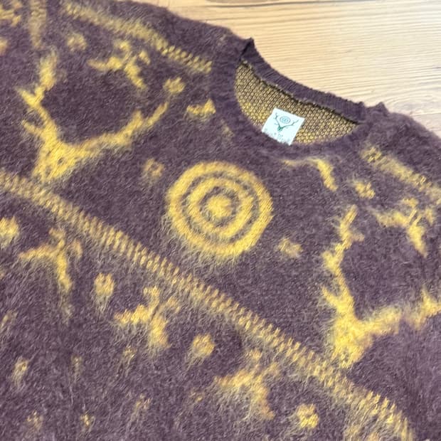 South2West8 모헤어 니트