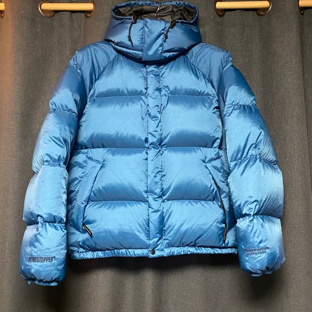 디스이즈네버댓 고어텍스 윈드스토퍼 패딩_M