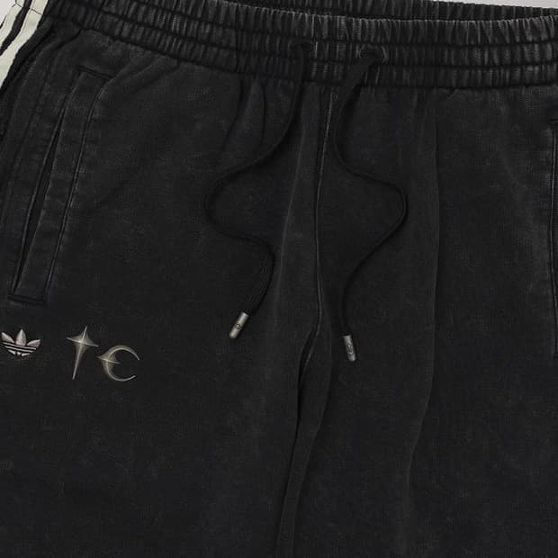 아디다스 떠그클럽 팀카이스트 스웨트팬츠 블랙