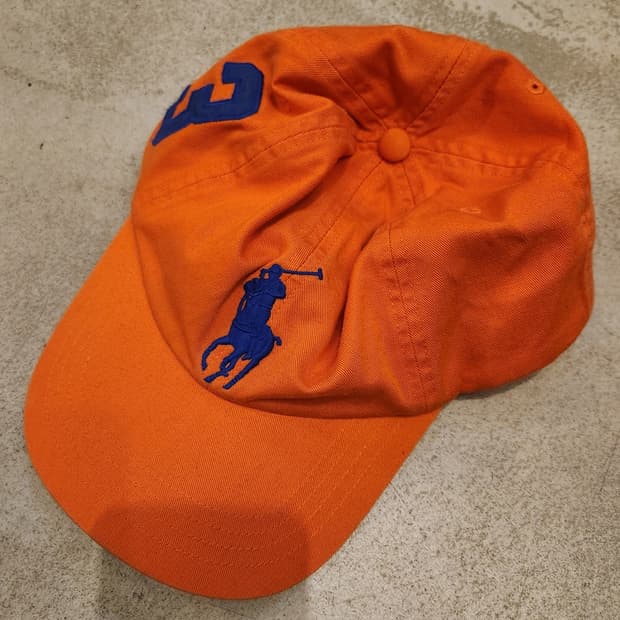 빈티지 폴로 볼캡