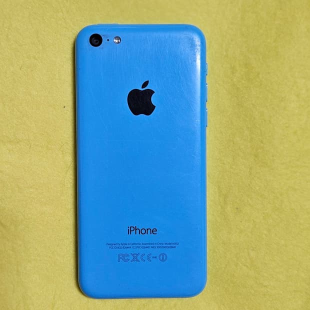 아이폰 5c