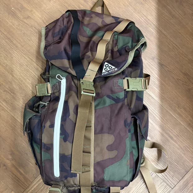 N239. 나이키acg 빈티지 카모 백팩 