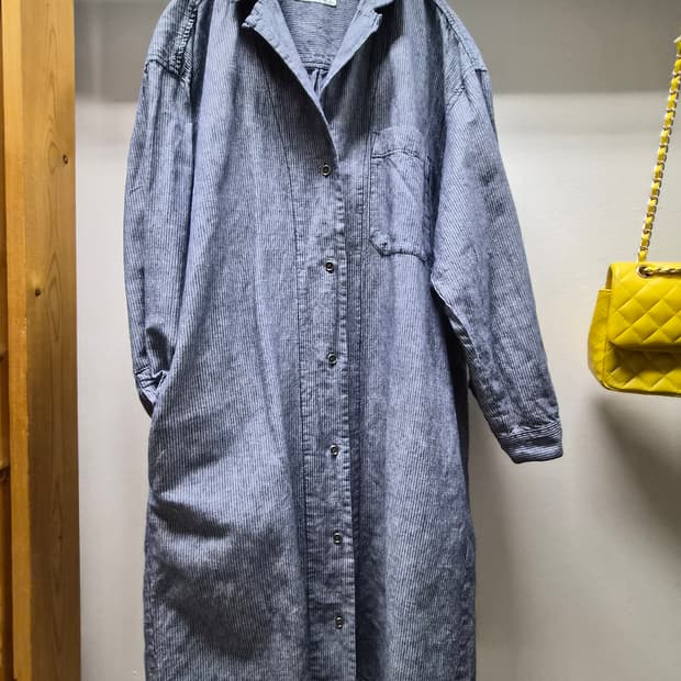 톰보이 셔츠 아우터 셔츠원피스
