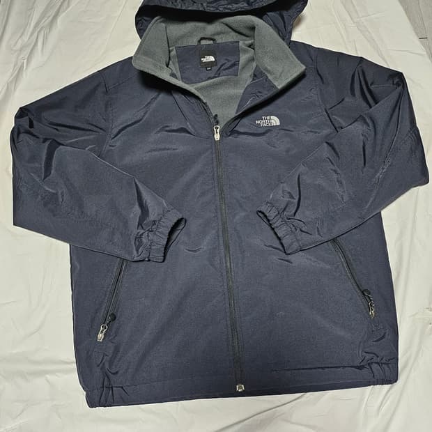 노스페이스 기모 바람막이 XXL