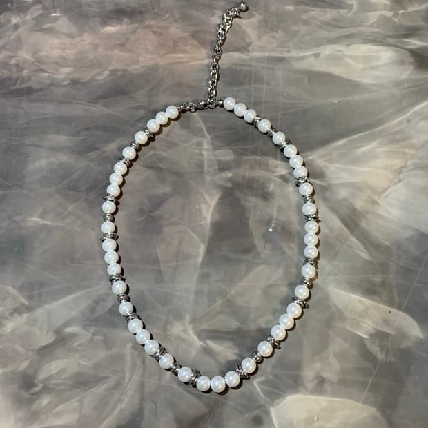 Pearl necklace
