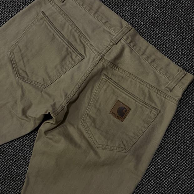 칼하트 워크팬츠