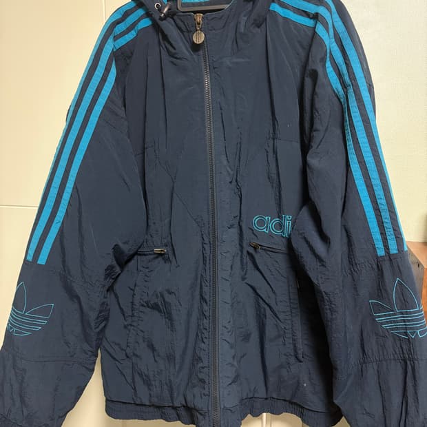 아디다스 올드스쿨 후드 자켓