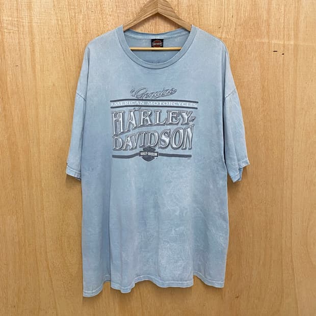 00's HARLEY DAVIDSON USA t-shirts 할리데이비슨