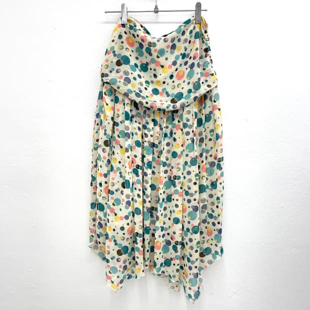 dote sheer skirt