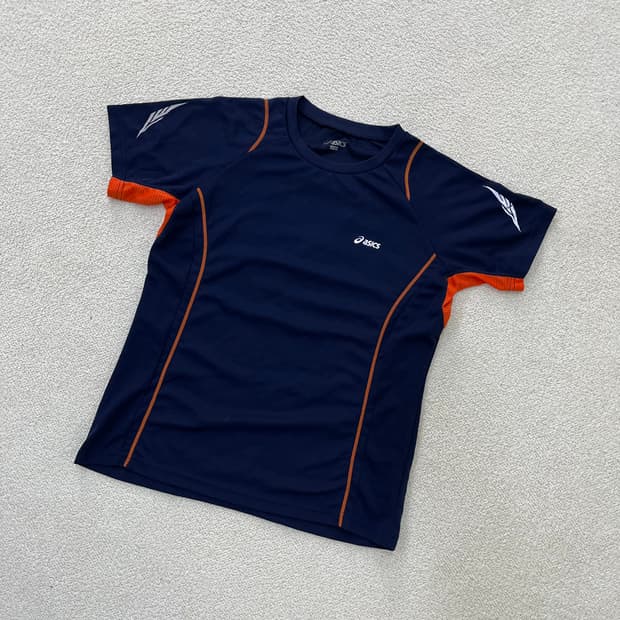 100 아식스 기능성 반팔 티셔츠 0331M
