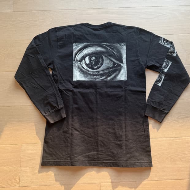 [L] 슈프림 MC 아셔 아이 롱슬리브 긴팔티