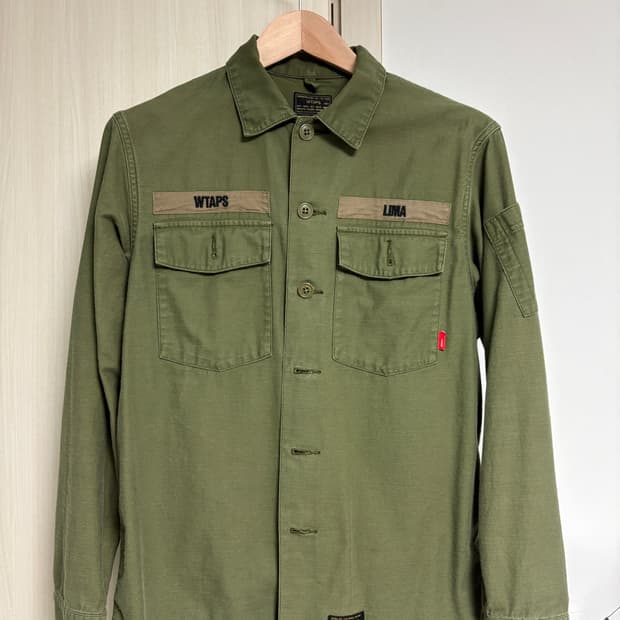 더블탭스 정글셔츠