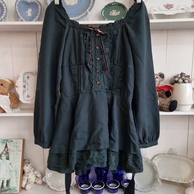 axes femme(엑스팜므)  오프숄더 원피스