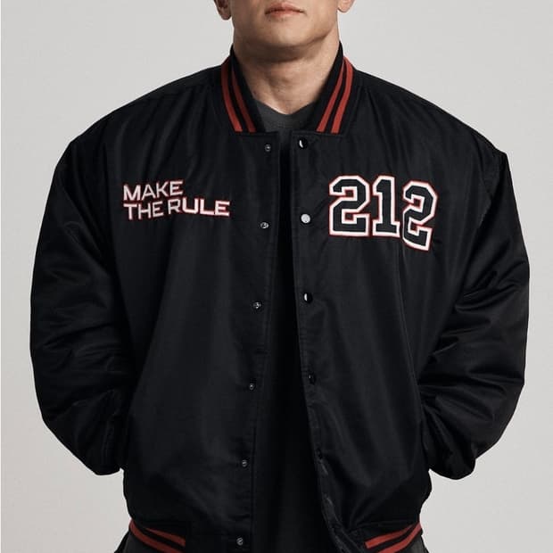 에이치덱스 도매스 212 바시티 자켓