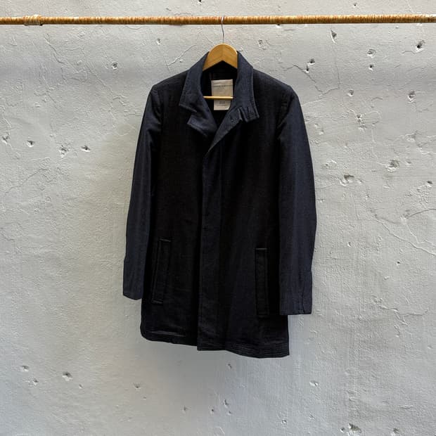 스테판 슈나이더 플란넬 싱글코트