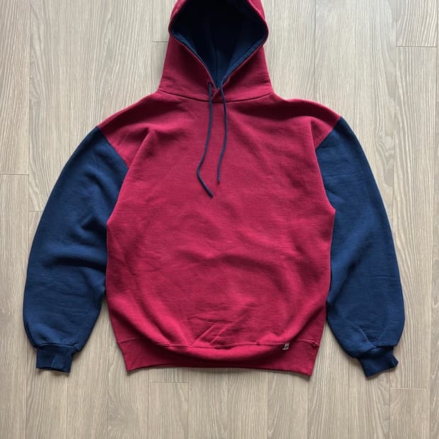 90s 러셀 애슬레틱 후드티