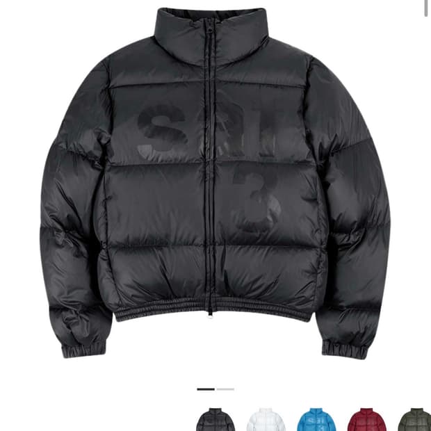 사파리스팟 우먼 1/2 패딩 사이즈2