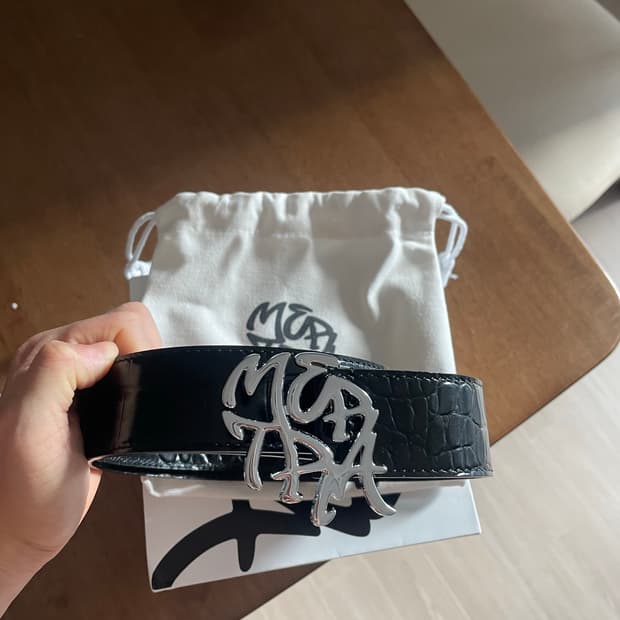 mert black 벨트