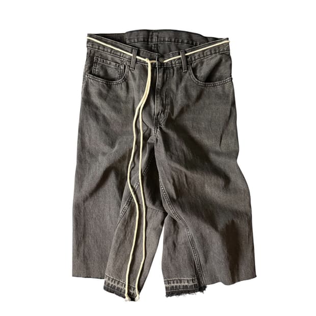 리바이스 리워크 배기팬츠