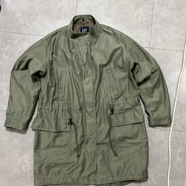 90s  GAP 빈티지  M65  피쉬테일파카 자켓