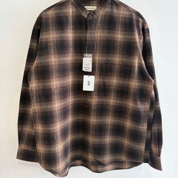 프릭스 스토어 논카라 체크셔츠