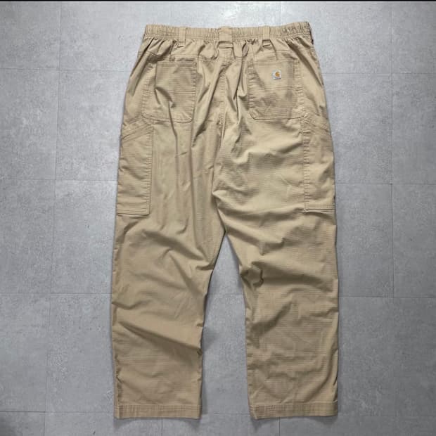 칼하트 립스탑 스크럽 팬츠