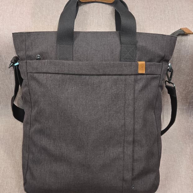 캉골 IT 토트 숄드 크로스백 가방 3702 브라운