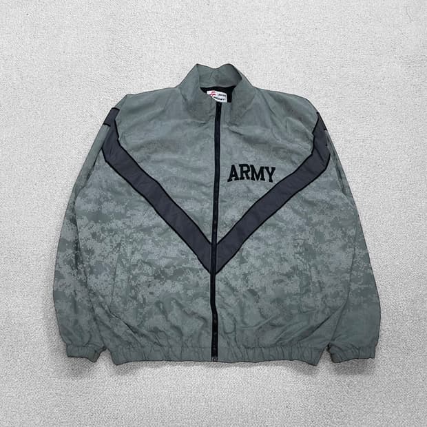 IPFU army 아미 미군 2세대 카모 바람막이 자켓