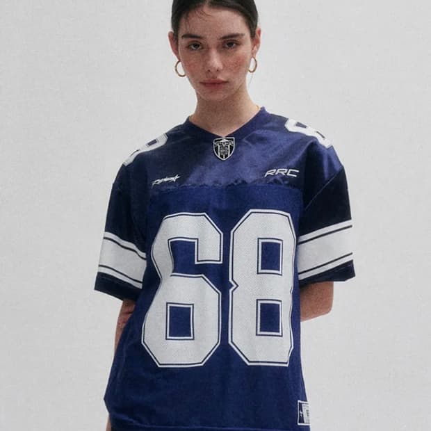리트리버클럽 68FOOTBALL JERSEY [NAVY]