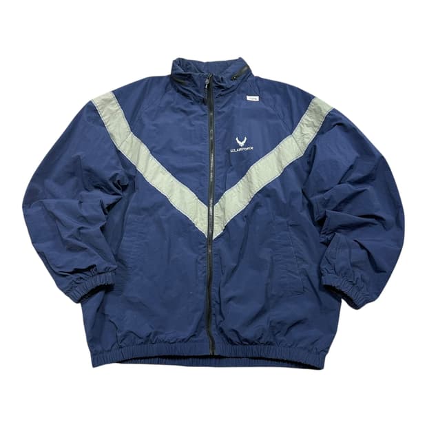 ✨ (바배) USA 미공군 에어 포스 바람막이 자켓 