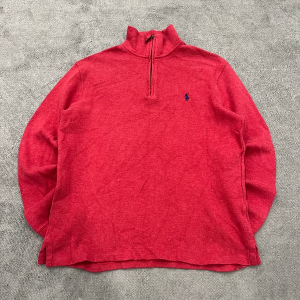 M 폴로 랄프로렌 하프집업 니트