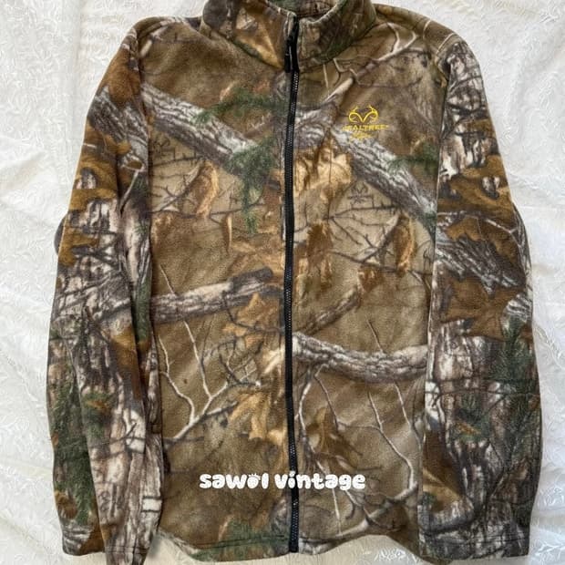 리얼트리 빈티지 후리스