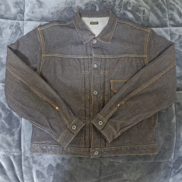 캐피탈 센츄리 데님 no.5 자켓