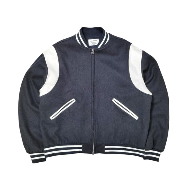 레테르코모 네이비 바시티 자켓