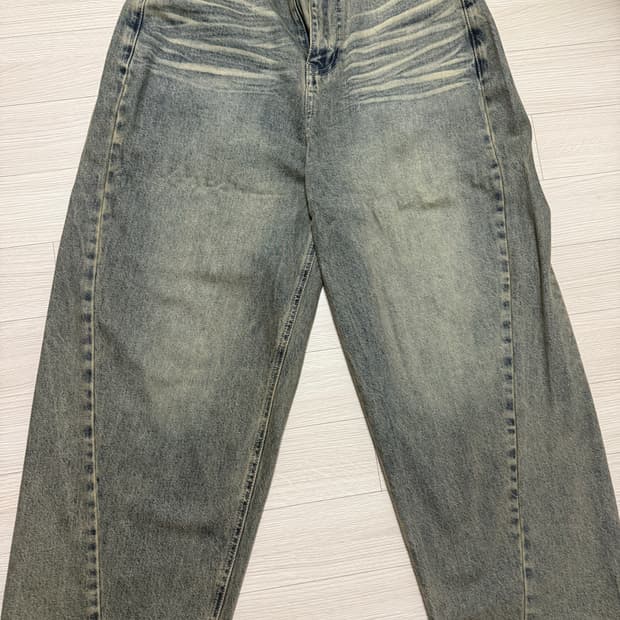 THEY샌드 벌룬데님팬츠 새상품