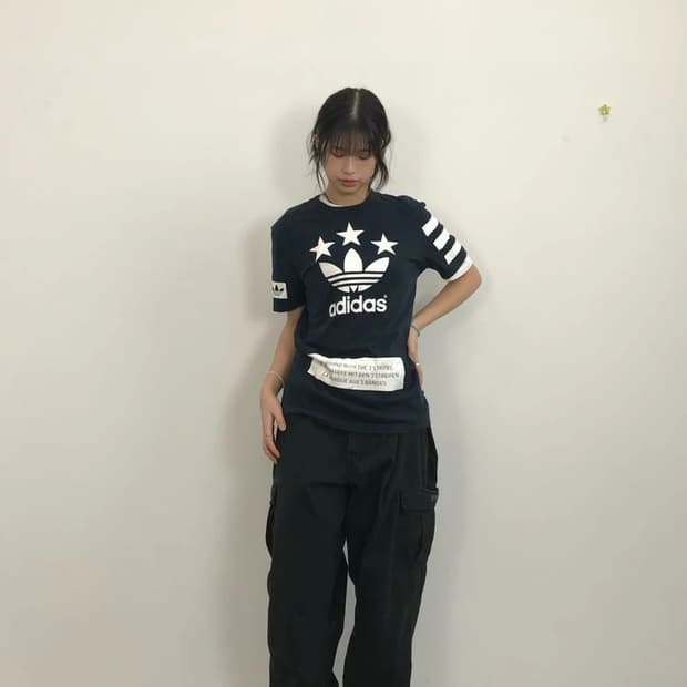 Adidas Originals Trefoil Graphic T-Shirt