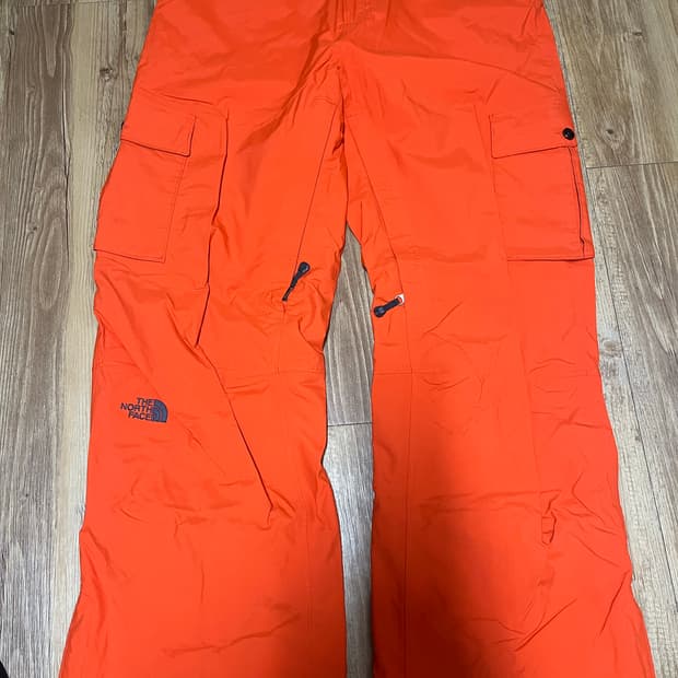 XL 허리 90 노스페이스 스키복 바지 보드복 보드 스키 하의 골드윈