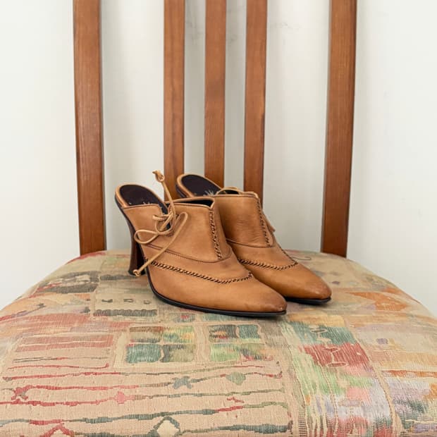 Mihara Yasuhiro Heeled Shoes